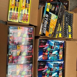 Palette Feux d’Artifice & Articles Pyrotechniques