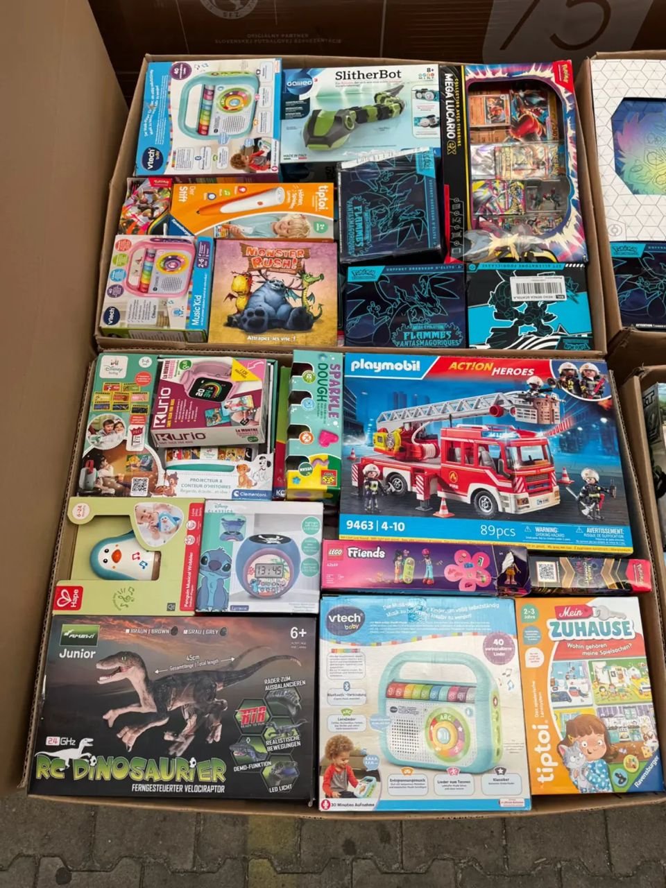Palette Jouets & Électronique Enfant Palette Jouets & Électronique Enfant